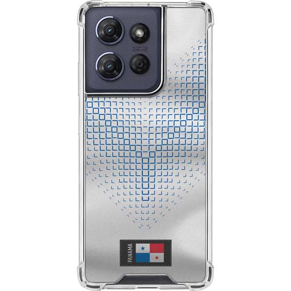 Panama Soccer Flag Moto G 5G (2025) Clear Case