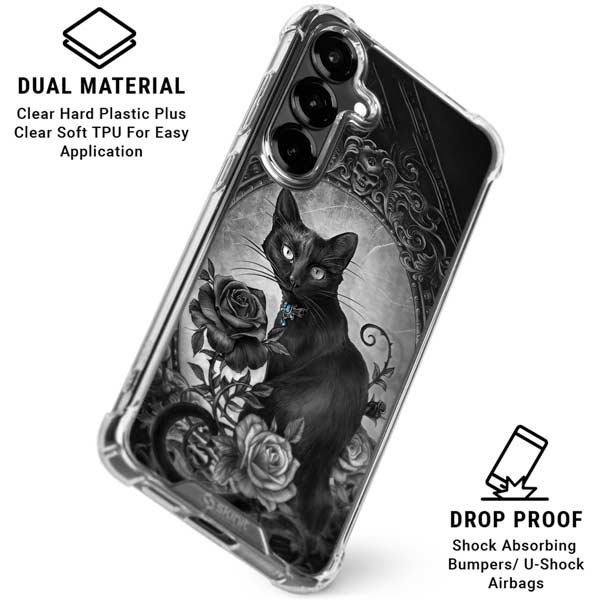Alchemy Paracelsus - The Philosophers Familiar Galaxy S26 Clear Case