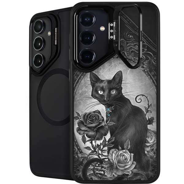 Alchemy Paracelsus - The Philosophers Familiar Galaxy S26 Kickstand Case