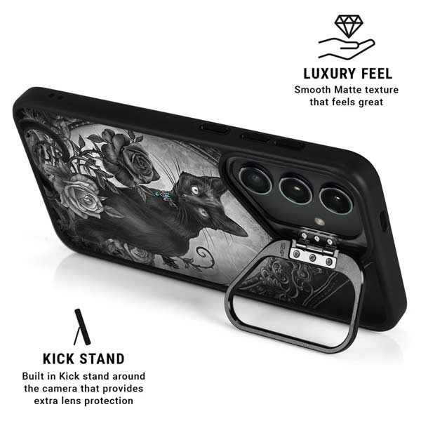 Alchemy Paracelsus - The Philosophers Familiar Galaxy S26 Kickstand Case