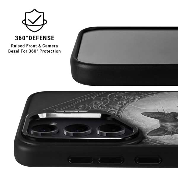 Alchemy Paracelsus - The Philosophers Familiar Galaxy S26 Kickstand Case