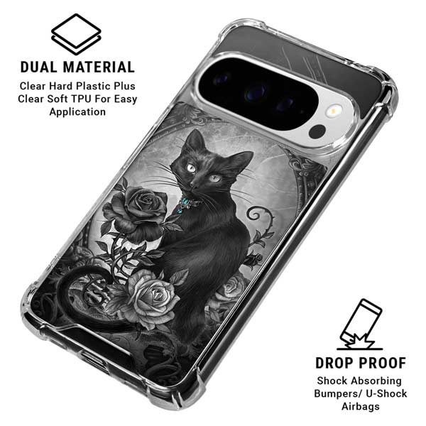 Alchemy Paracelsus - The Philosophers Familiar Google Pixel 10 Pro Clear Case
