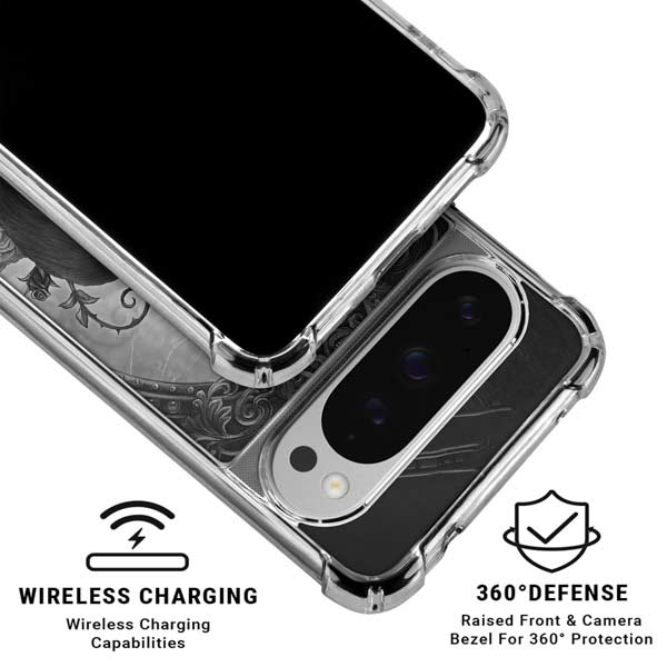Alchemy Paracelsus - The Philosophers Familiar Google Pixel 10 Pro Clear Case