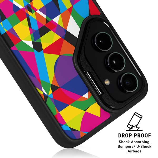 Parallel Vectors Galaxy S26 Plus Kickstand Case
