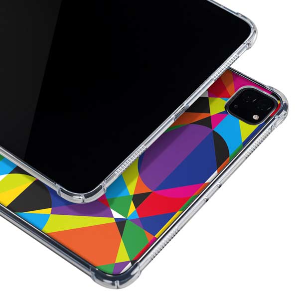 Parallel Vectors iPad Cases