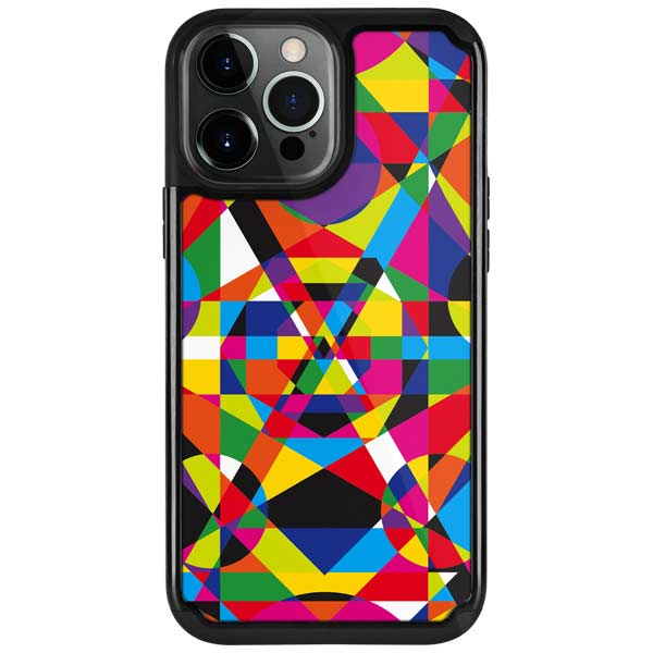 Parallel Vectors iPhone Cases