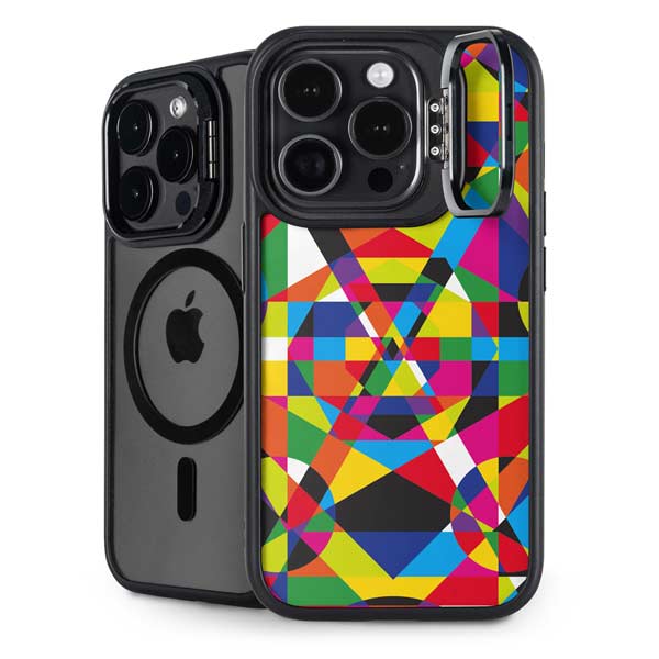 Parallel Vectors iPhone Cases