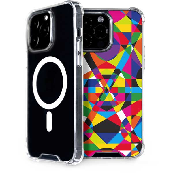 Parallel Vectors iPhone Cases