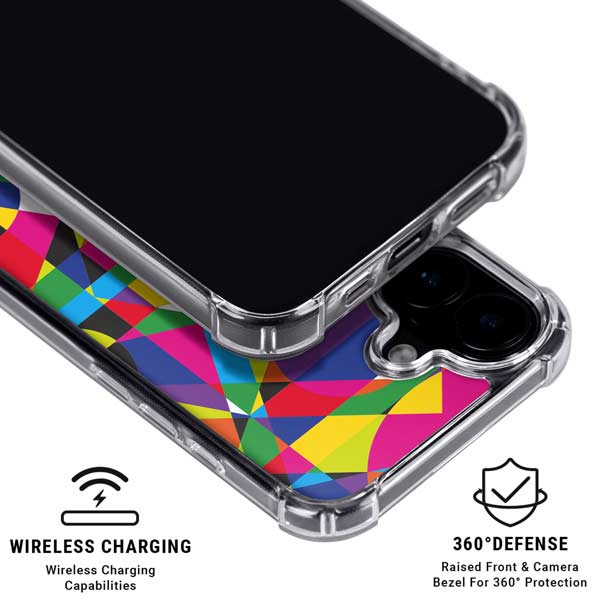 Parallel Vectors iPhone 17 MagSafe Case