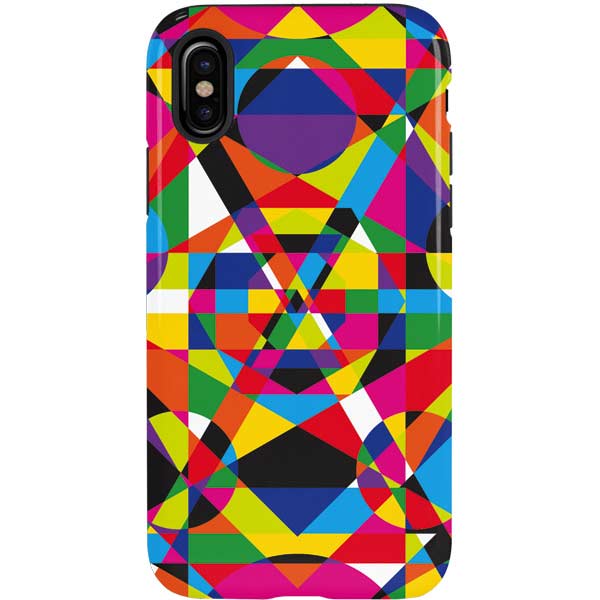 Parallel Vectors iPhone Cases