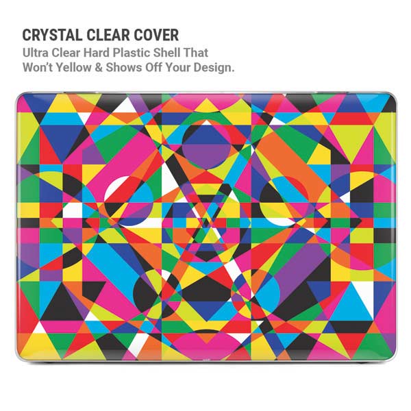 Parallel Vectors MacBook Pro 14in (2021-24) Case plus Skin