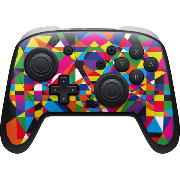 Parallel Vectors Nintendo Skins