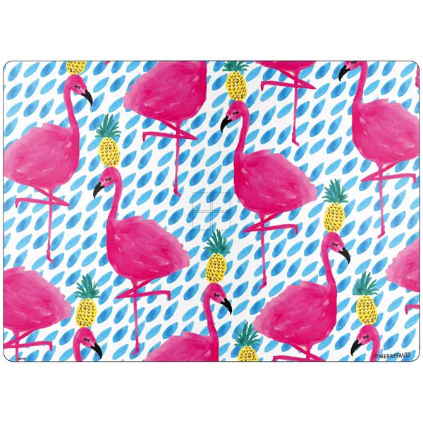 Bouffants and Broken Hearts Party Flamingos Surface Laptop 7 15in Skin