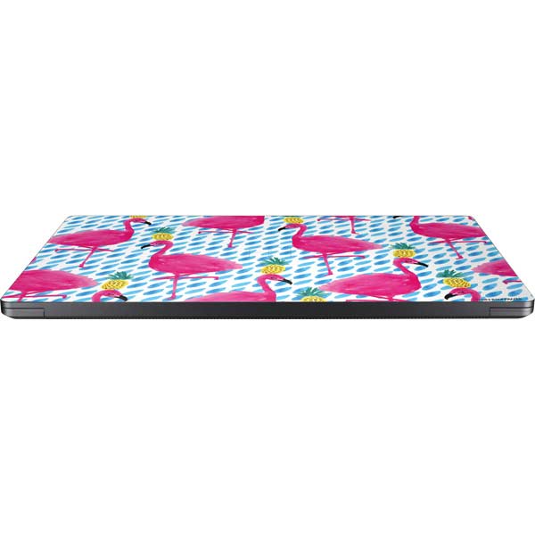 Bouffants and Broken Hearts Party Flamingos Surface Laptop 7 15in Skin