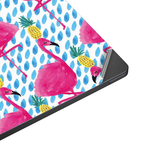Bouffants and Broken Hearts Party Flamingos Surface Laptop 7 15in Skin