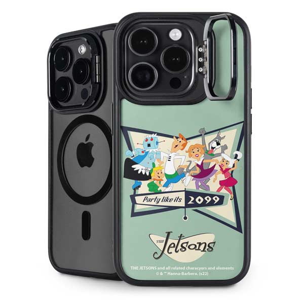 The Jetsons Party Like Its 2099 iPhone 14 Pro Kickstand Case