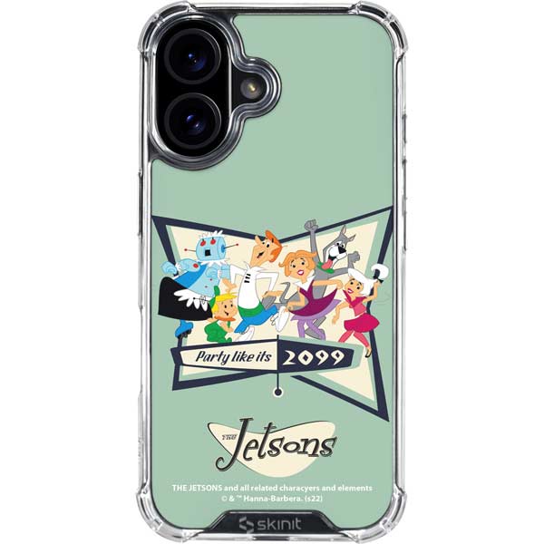 The Jetsons Party Like Its 2099 iPhone 17 Clear Case