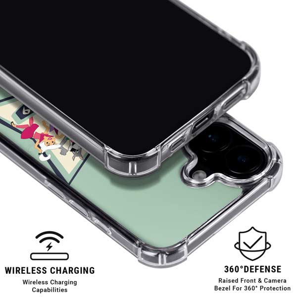 The Jetsons Party Like Its 2099 iPhone 17 Clear Case