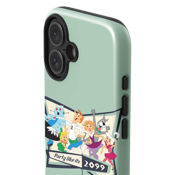The Jetsons Party Like Its 2099 iPhone 17 Impact Case