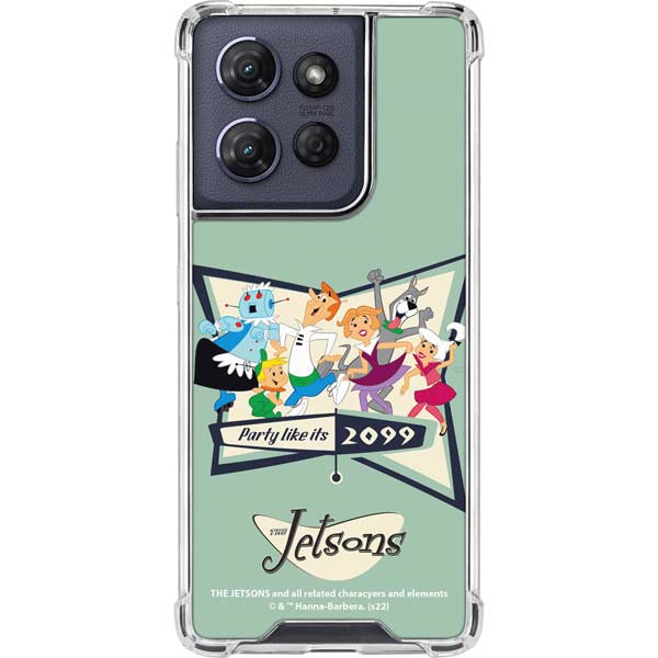 The Jetsons Party Like Its 2099 Moto G 5G (2025) Clear Case