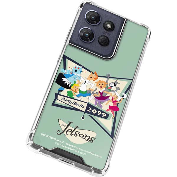 The Jetsons Party Like Its 2099 Moto G Power 5G (2025) Clear Case