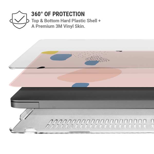 Pastel MacBook Pro 14in (2021-24) Case plus Skin