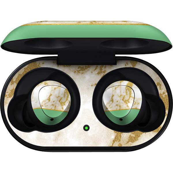Pastel Marble Galaxy Buds Skin