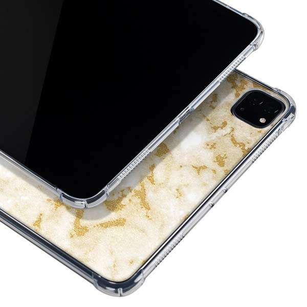 Pastel Marble iPad Pro 11in (2024) Clear Case