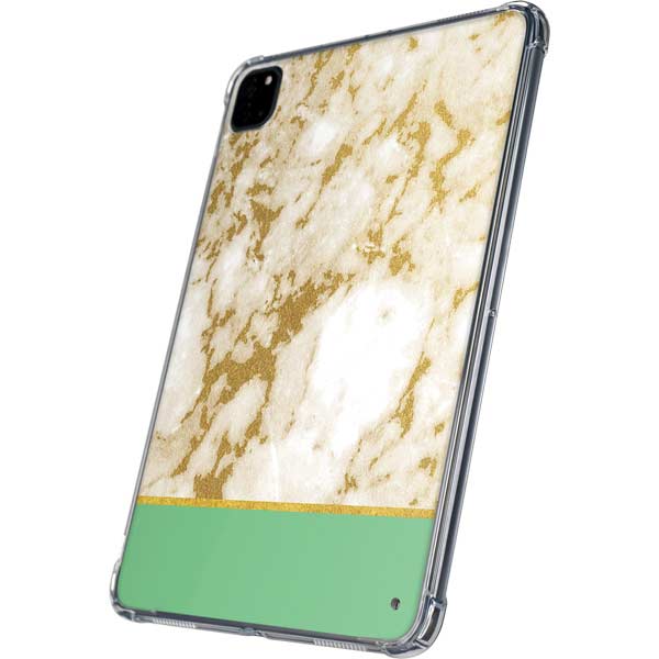 Pastel Marble iPad Pro 11in (2024) Clear Case