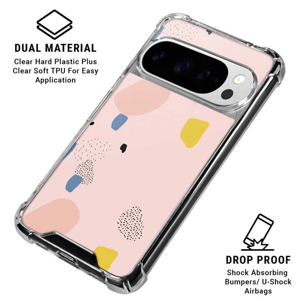 Pastel Google Pixel 10 Pro Clear Case