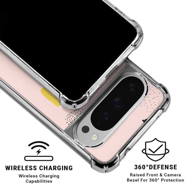 Pastel Google Pixel 10 Pro Clear Case