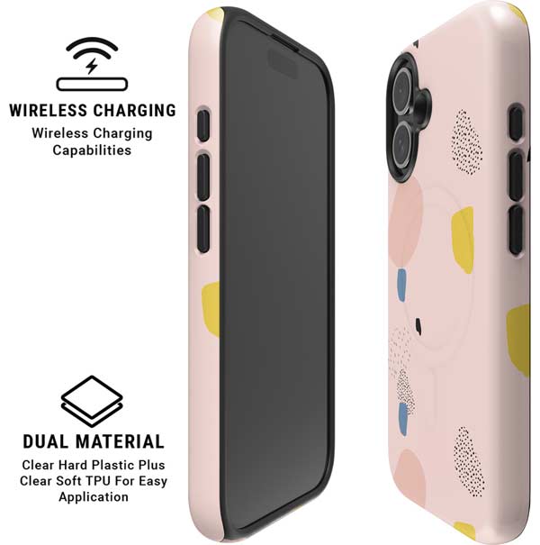 Pastel iPhone 16 Magsafe Impact Case