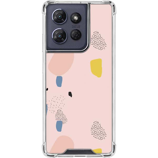 Pastel Moto G Play 5G (2025) Clear Case