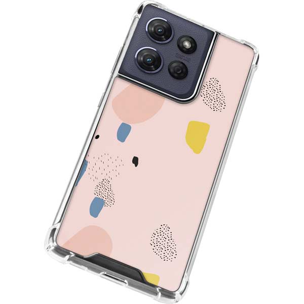 Pastel Moto G Play 5G (2025) Clear Case