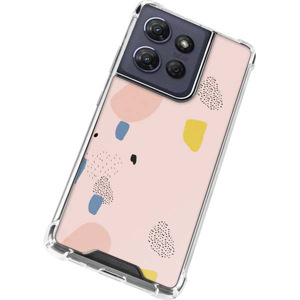 Pastel Moto G Power 5G (2025) Clear Case
