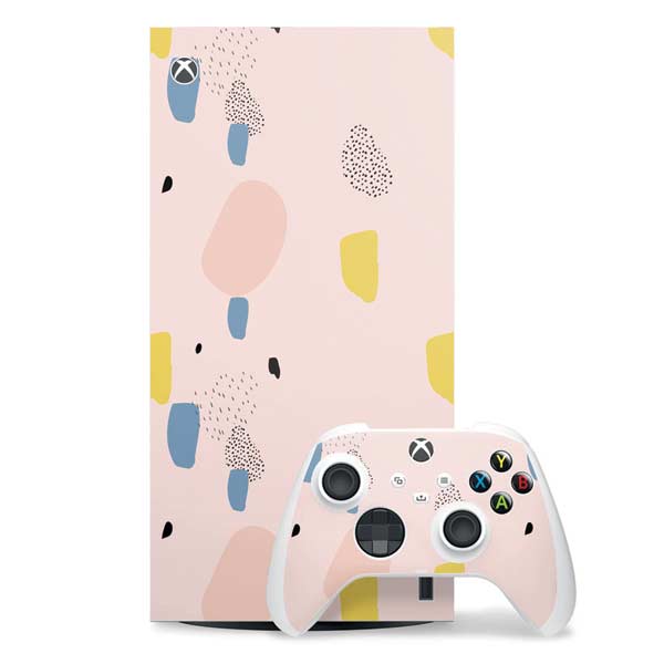Pastel Xbox Series X Skins