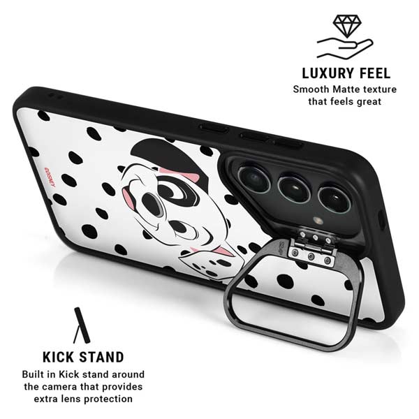 Disney 101 Dalmatians Patch Portrait Galaxy S26 Ultra Kickstand Case