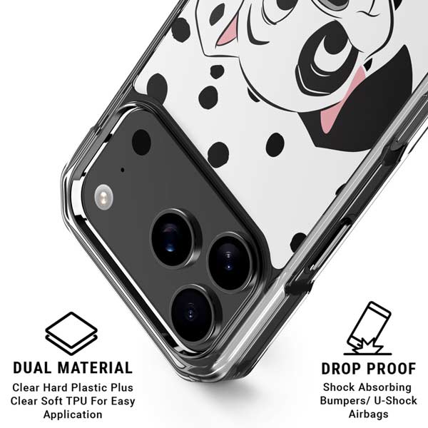 Disney 101 Dalmatians Patch Portrait iPhone 17 Pro Max MagSafe Case
