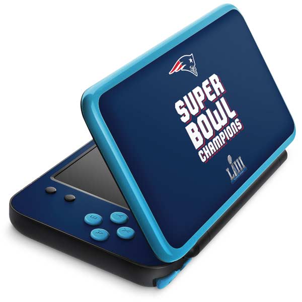 NFL Patriots Super Bowl LIII Champions Nintendo Skins