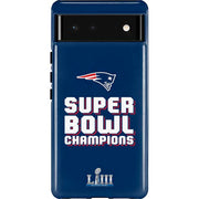 NFL Patriots Super Bowl LIII Champions Pixel Cases