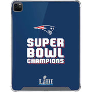 NFL Patriots Super Bowl LIII Champions iPad Cases