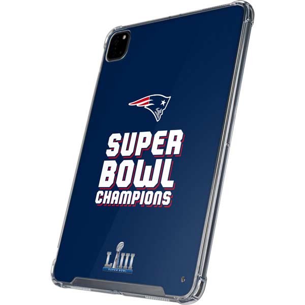 NFL Patriots Super Bowl LIII Champions iPad Cases