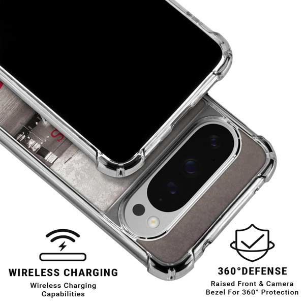 NFL Patriots Super Bowl XLIX Champs Google Pixel 10 Pro XL Clear Case