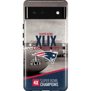 NFL Patriots Super Bowl XLIX Champs Pixel Cases