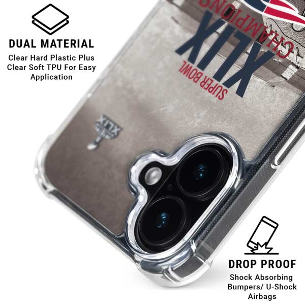 NFL Patriots Super Bowl XLIX Champs iPhone 17 MagSafe Case