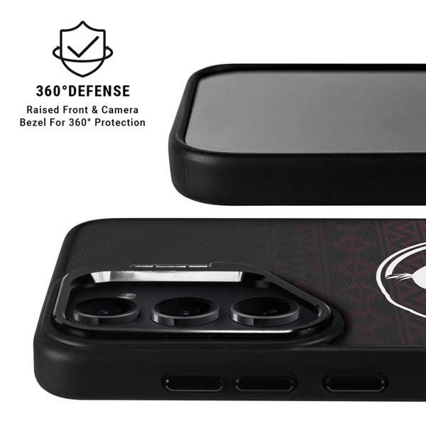 Florida State University Pattern Jersey Galaxy S26 Ultra Kickstand Case