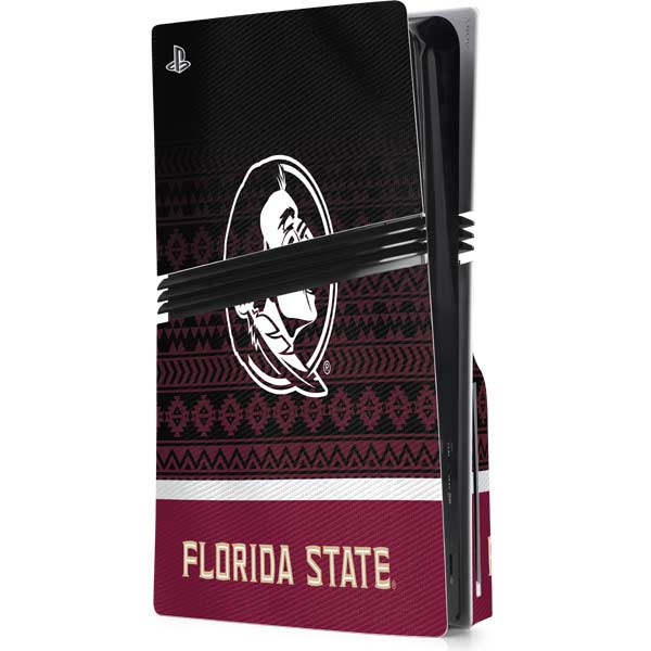 Florida State University Pattern Jersey PlayStation PS5 Skins