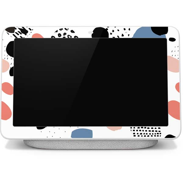 Patterned Dots Google Home Hub Skin