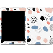 Patterned Dots iPad Skins
