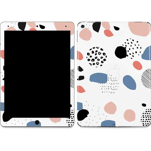 Patterned Dots iPad Skins